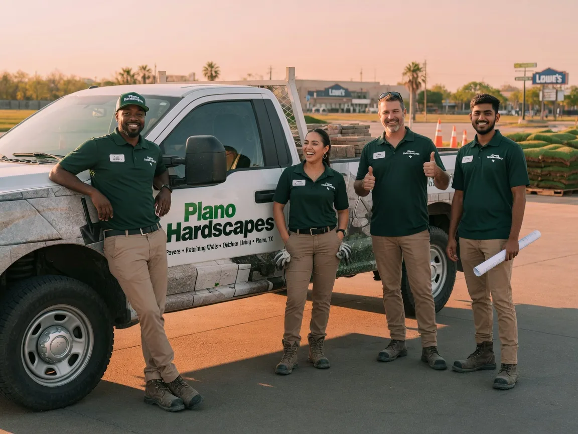 Hardscape Design company in Normanna, TX