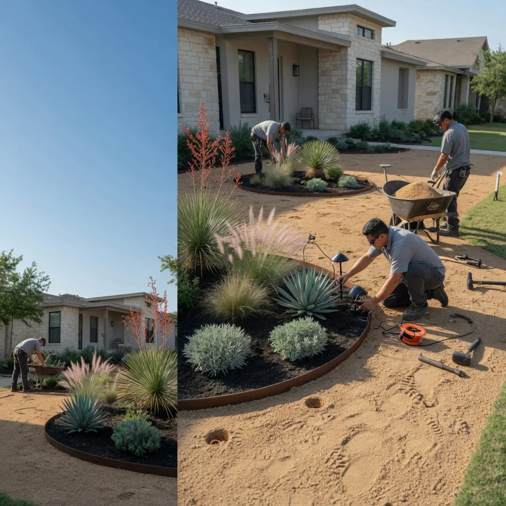 Hardscape Design in Normanna, TX near me